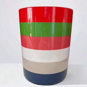Kate Spade New York for Lenox Colorful Striped Glass Utensil Holder